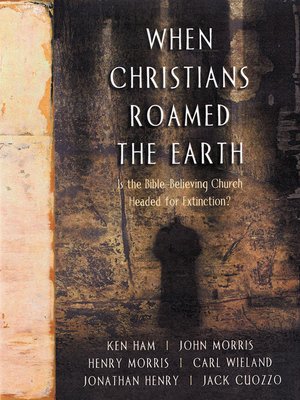 cover image of When Christians Roamed the Earth